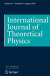 INTERNATIONAL JOURNAL OF THEORETICAL PHYSICS封面
